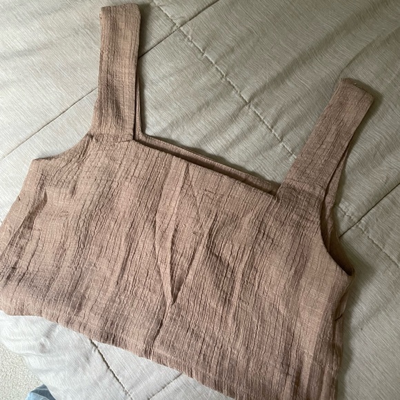 CROP TANK | M | BLU PEPPER - Picture 2 of 7